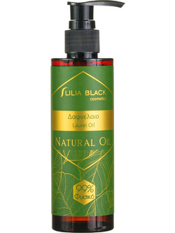 Lilia Black Δαφνέλαιο Μαλλιών για Επανόρθωση 200ml