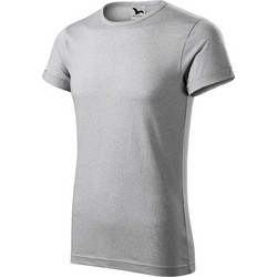 Malfini Ανδρικό Αθλητικό T-Shirt Γκρι MLI-164M3