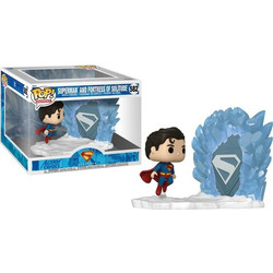 Funko Pop! Moments Superman 582 Superman And Fortress Of Solitude 15cm