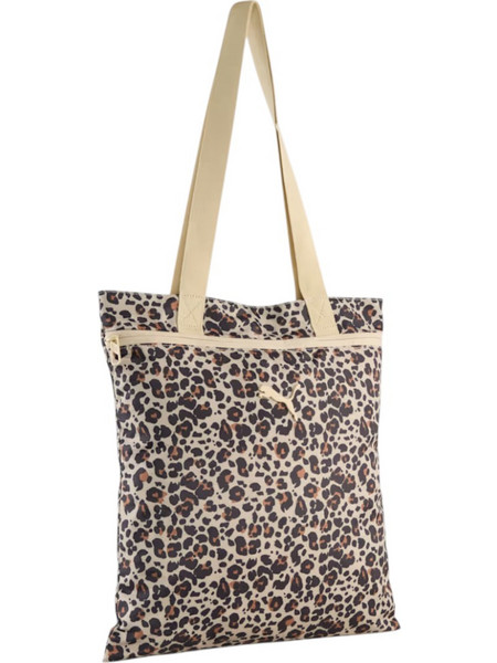Puma Pop Γυναικεία Τσάντα Ώμου Καφέ 091336-06
