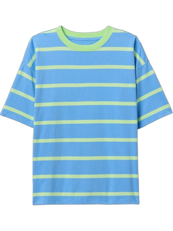 Gap Παιδικό T-Shirt Κοντομάνικο Γαλάζιο Lime 831299028