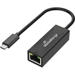 MediaRange MRCS237 Ενσύρματος Ethernet USB-C Αντάπτορας Δικτύου 1Gbps