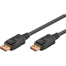 Goobay Καλώδιο DisplayPort 2.1 to DisplayPort Male 1m Black 74760