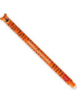 Legami Tiger Στυλό Gel που Σβήνει 0.7mm Πορτοκαλί