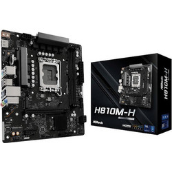 Asrock H810M-H Motherboard Micro ATX με Intel 1851 Socket