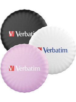 Verbatim My Finder Coin Bluetooth Anti-Lost Tracker Apple Find My Black White Pink 3 Pack