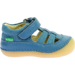 Kickers Παιδικά Παπουτσοπέδιλα για Αγόρι Ανατομικά Μπλε 1201230-10-0-5