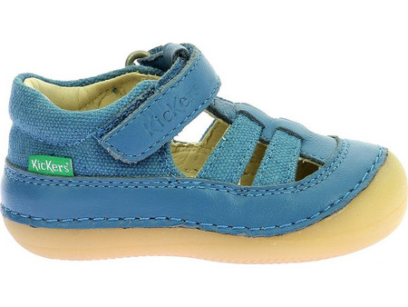 Kickers Παιδικά Παπουτσοπέδιλα για Αγόρι Ανατομικά Μπλε 1201230-10-0-5