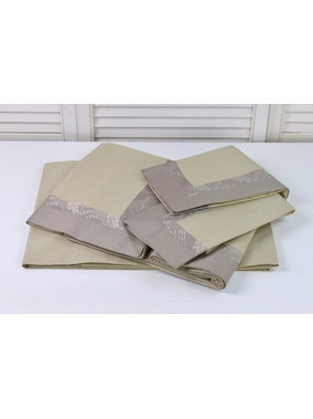 Trussardi Σετ Σεντόνια Υπέρδιπλα Βαμβακερά 240x270 Surface Des 3782