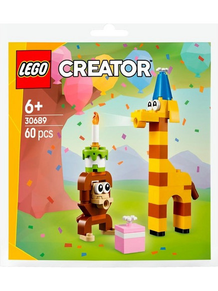 Lego Creator Birthday Party Animals για 6+ Ετών 30689