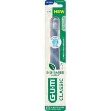 Gum Classic 410 Medium Oδοντόβουρτσα Μπλε