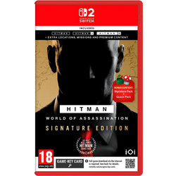 Hitman World of Assasination Signature Edition Key Nintendo Switch 2