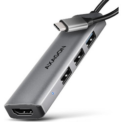 Axagon HMC-H3A USB-C Docking Station με HDMI