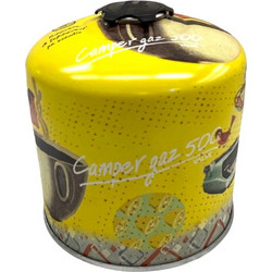 Camper Gaz Φιαλίδιο Υγραερίου Βουτανίου 500gr Κίτρινο