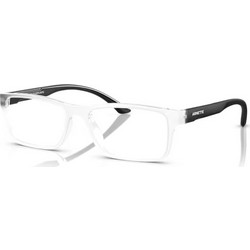 Arnette AN7275U 2761 Ανδρικός Σκελετός Γυαλιών Οράσεως Κοκάλινος Μαύρος Διαφανής