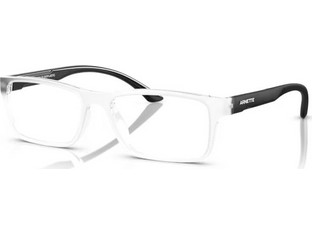 Arnette AN7275U 2761 Ανδρικός Σκελετός Γυαλιών Οράσεως Κοκάλινος Μαύρος Διαφανής