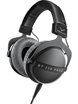 Beyerdynamic DT 770 Pro X 48 Ohms Ενσύρματα Ακουστικά Studio Over Ear Μαύρα Γκρι