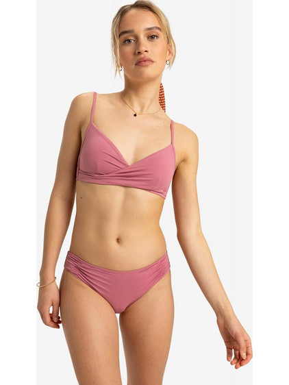 Roxy Bikini Slip Ροζ ERJX405048