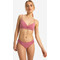 Roxy Bikini Slip Ροζ ERJX405048