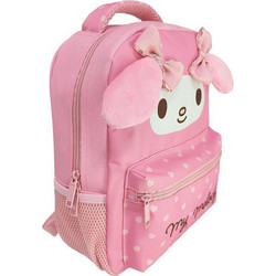 Must My Melody Ears Σχολική Τσάντα Πλάτης Νηπιαγωγείου Ροζ 490122