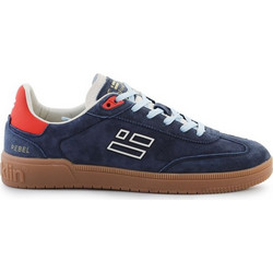 D. Franklin Vibla Ανδρικά Sneakers Navy Μπλε DFSH387005