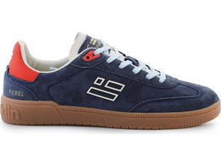 D. Franklin Vibla Ανδρικά Sneakers Navy Μπλε DFSH387005