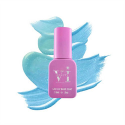 Mixcoco Beauty VI 11 Sky Blue Dreamy Rubber Base Ημιμόνιμο Βερνίκι Νυχιών 15ml