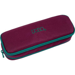 Polo Duo Box Κασετίνα με 2 Θήκες Μπορντό Κυπαρισσί 937004-3364