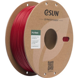 Esun PLA-Basic 1.75mm Fire Engine Red 1kg
