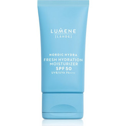 Lumene Nordic Hydra Fresh Hydration Αντηλιακή Κρέμα Προσώπου SPF50+ 50ml