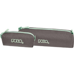 Polo Original Wallet Κασετίνα Βαρελάκι Γκρι Τιρκουάζ 937006-2759