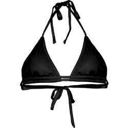 Solano Bikini Top Τριγωνάκι Μαύρο 40-1009