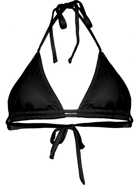 Solano Bikini Top Τριγωνάκι Μαύρο 40-1009