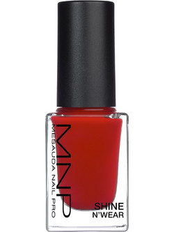 Mesauda Shine N'wear 258 Blushing Sky Matte Βερνίκι Νυχιών 10ml