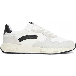 Raw Aver Low Cut G-Star Ανδρικά Sneakers Λευκά D27387-01-H661