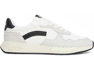 Raw Aver Low Cut G-Star Ανδρικά Sneakers Λευκά D27387-01-H661