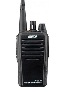 Alinco DJ-VX41 Black
