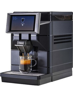 Saeco Magic B1 Αυτόματη Μηχανή Espresso 1300W με Μύλο