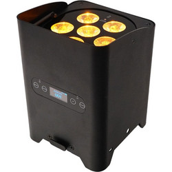 Fos Technologies LUMINUS PRO IP Φωτορυθμικό Προβολέας Beam LED DMX UV / RGBWA