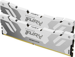 Kingston Fury Renegade 48GB (2X24GB) DDR5 RAM 8000MHz C38 White