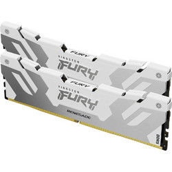 Kingston Fury Renegade 48GB (2X24GB) DDR5 RAM 8000MHz C38 White