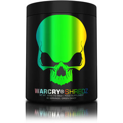 Genius Nutrition Warcry Shredz Mango Peach Θερμογεννετικός Λιποδιαλύτης με Καρνιτίνη & Πράσινο Τσάι undefinediu 300gr