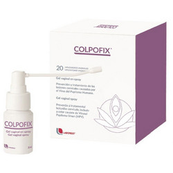 Laborest Colpofix Spray Gel Κολπικό Τζελ σε Spray 20x20ml