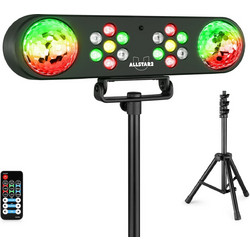 FUZZIX ALLSTAR2 LIEFE116 Φωτορυθμικό Μπάρα Wash LED RGB
