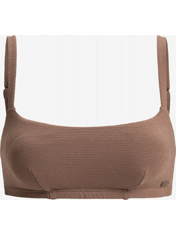Roxy Bikini Top Μπουστάκι Καφέ ERJX305449