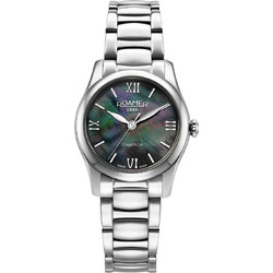 Roamer Eleganza Γυναικείο Ρολόι με Ασημί Μεταλλικό Μπρασελέ R974847418020