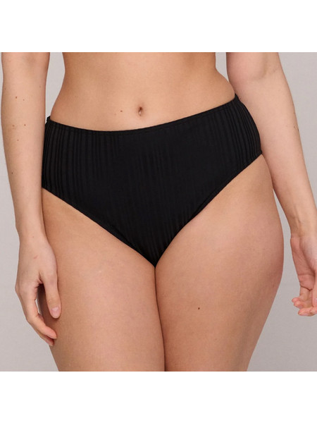 Primadonna Ψηλόμεσο Bikini Slip Μαύρο 4012951-ZWA