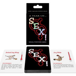 Kheper A Year of Sex Card Ερωτικό Παιχνίδι D-210497