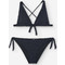 Losan Bikini Set Τριγωνάκι Μαύρο LWMAP0601 Losan Bikini Set Τριγωνάκι Μαύρο LWMAP0601