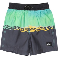 Quiksilver Παιδικό Μαγιό Σορτς για Αγόρι Ανθρακί Πράσινο Mint EQKJV03255-GGJ8